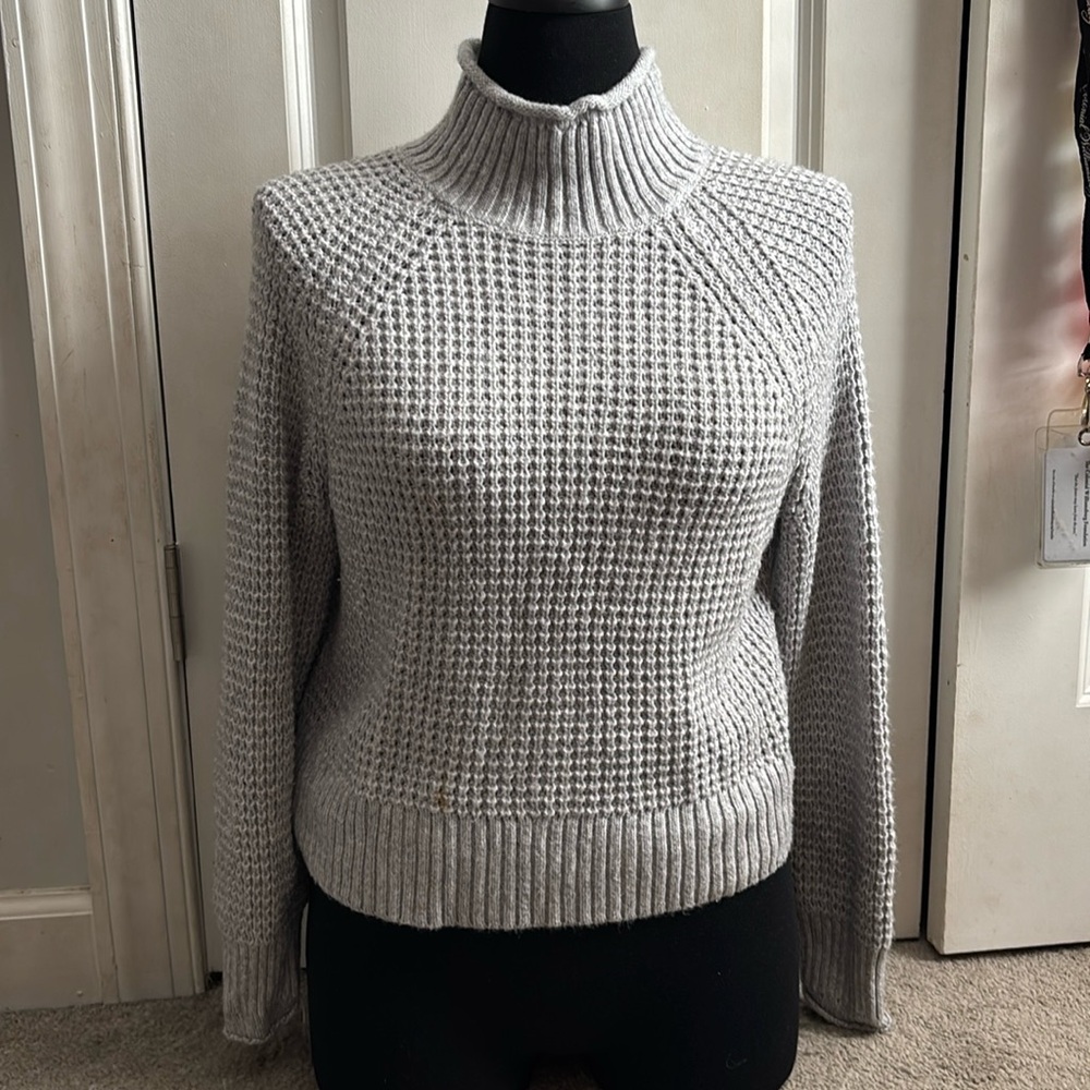Cowl neck sweater